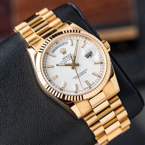 what are the new white rolex bracelets|day date 36 Rolex.